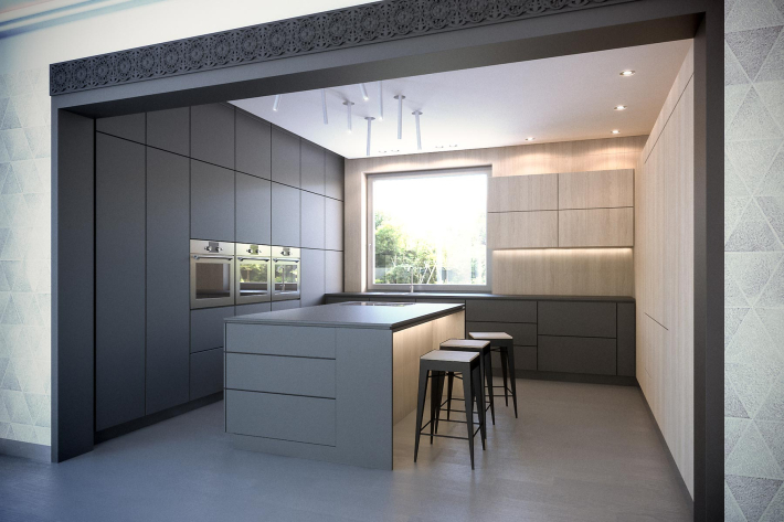 Architectural Home Design — A-dea — Straszyn, Poland