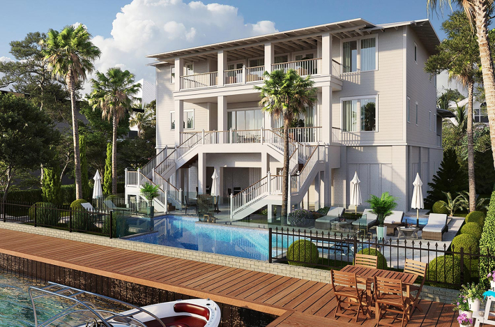 Architectural Home Design — Realspace Vision Communication Inc. — Vancouver, Canada