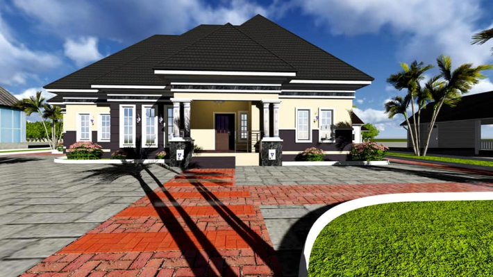 Architectural Home Design — IVConD — Abuja, Nigeria
