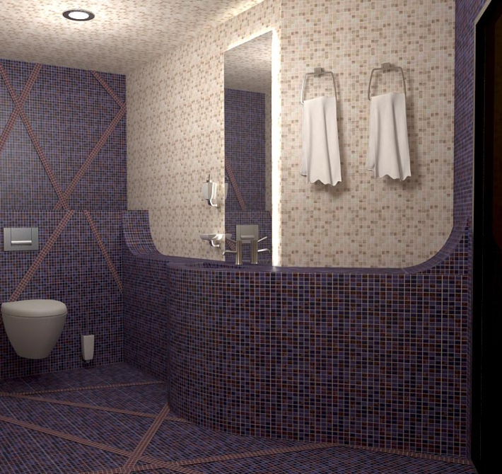 Architectural Home Design — Darya Daynyak — Moscow, Russia