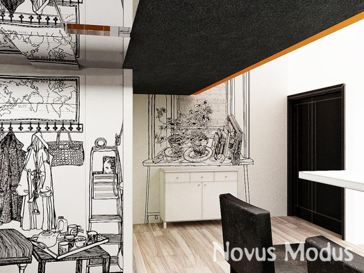Architectural Home Design — Novus Modus — Moscow, Russia
