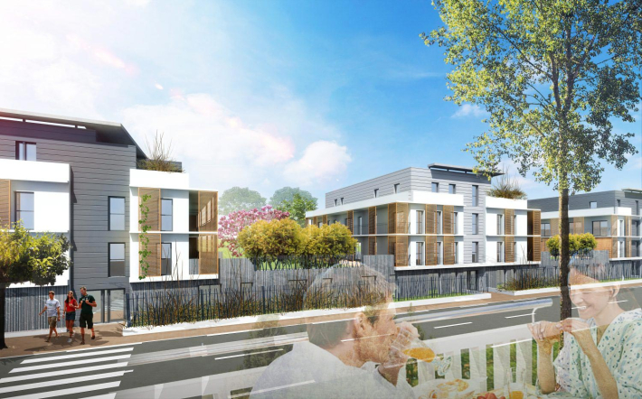 HOUSING BID - LE PRADET — Atelier Empreinte Architectes — La Ciotat, France