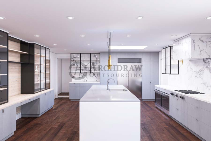 Architectural Home Design — Archdraw Outsourcing — Houston, United States