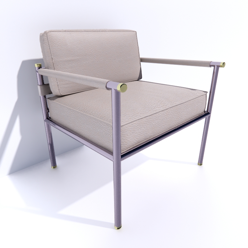 3D Chair preview