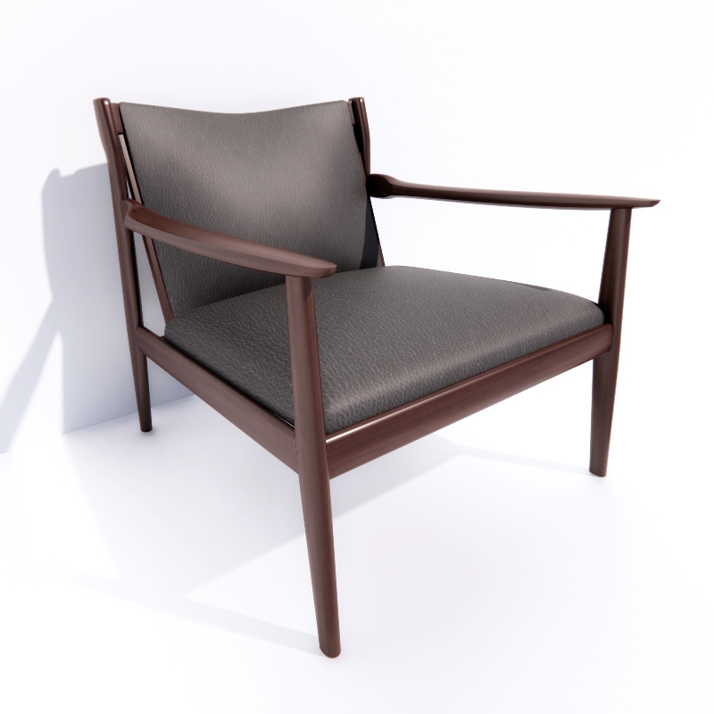 3D Chair preview