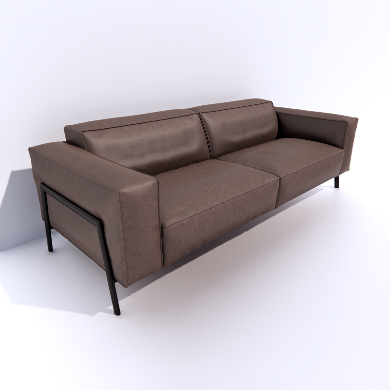 3D Sofa preview