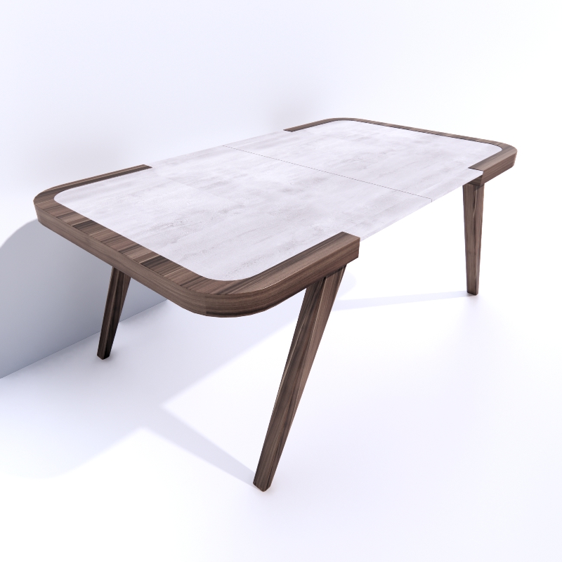 3D Table preview