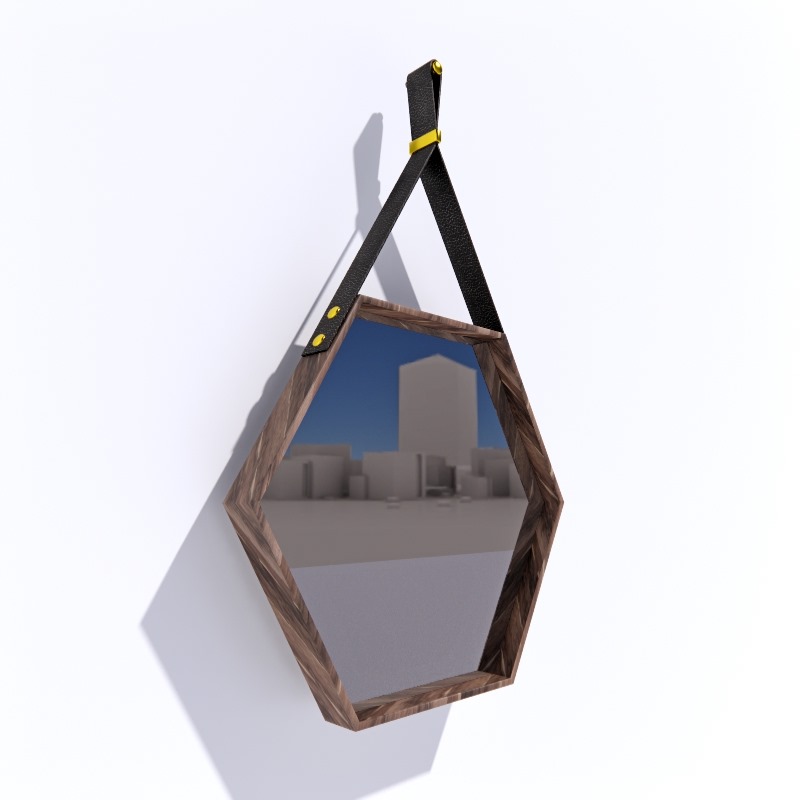 3D Mirror preview