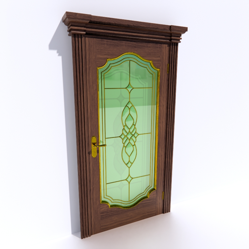 3D Door preview