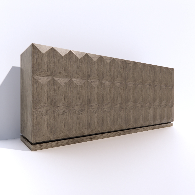 3D Commode preview