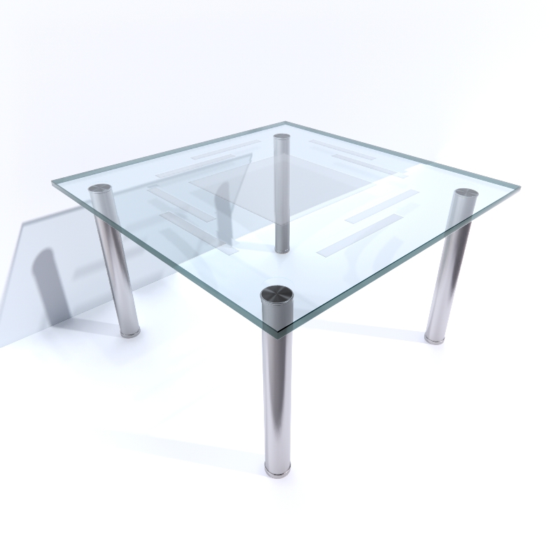 3D Table preview
