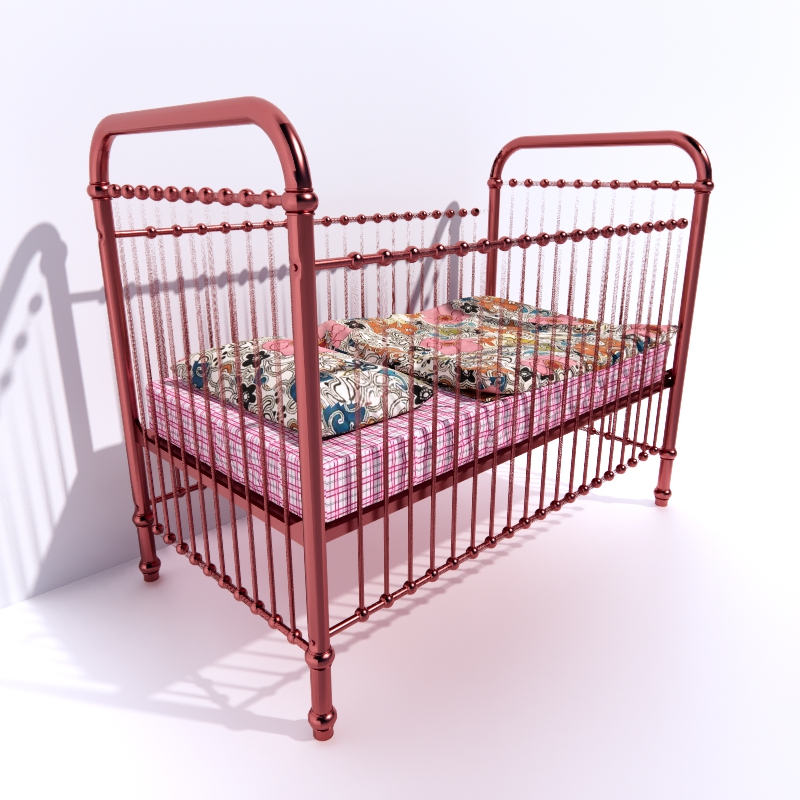 3D Bed preview