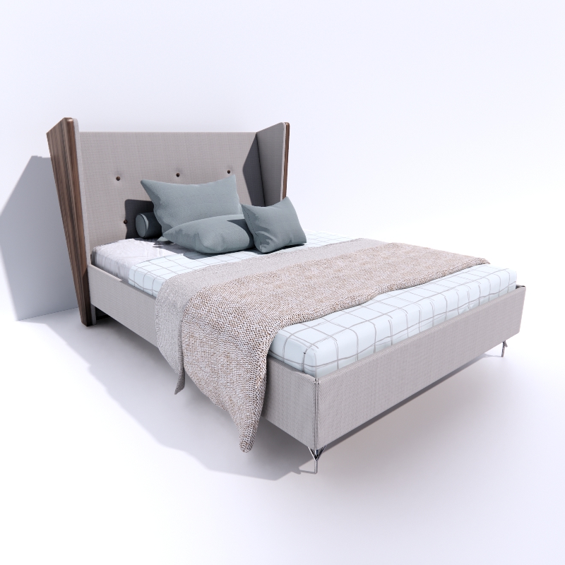 3D Bed preview