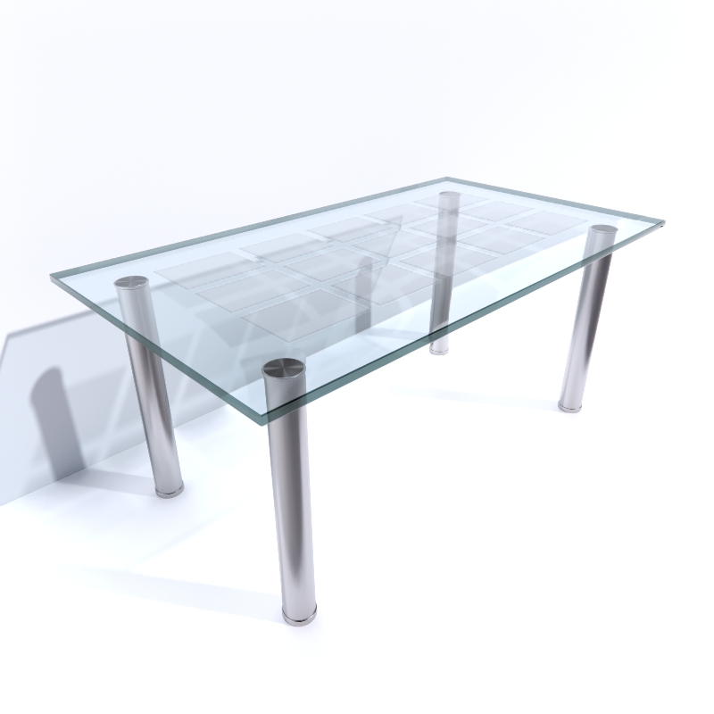 3D Table preview