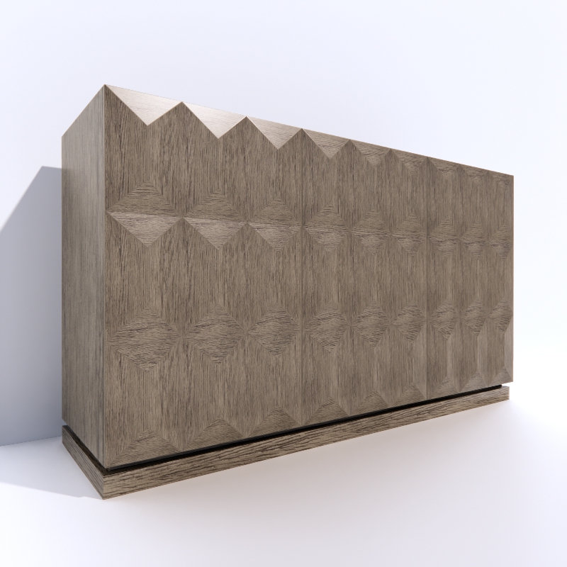 3D Commode preview