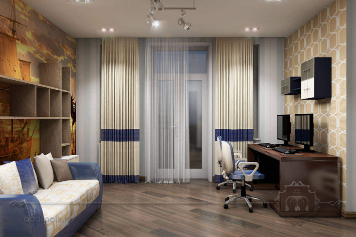 Architectural Home Design — Molk — Moscow, Russia