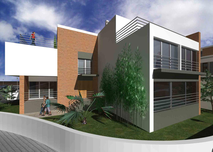 Architectural Home Design — Semgaffes — Montijo, Portugal