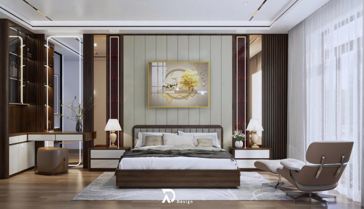 Architectural Home Design — Phan Anh Đạt — Hanoi, Viet Nam