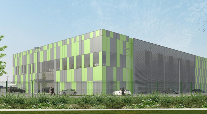 Bel Air Data Centre, France — Reid Brewin Architects — Neuilly-sur-Seine, France