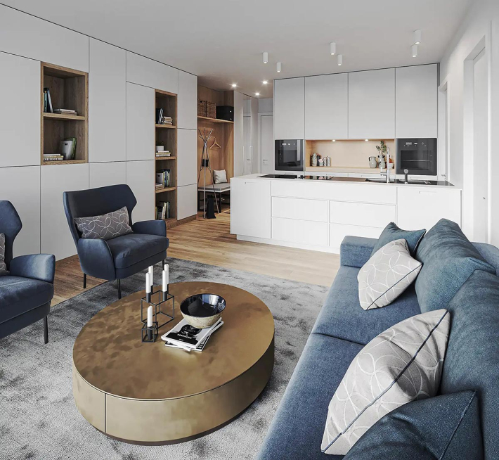 Architectural Home Design — Vis-Render — Berlin, Germany