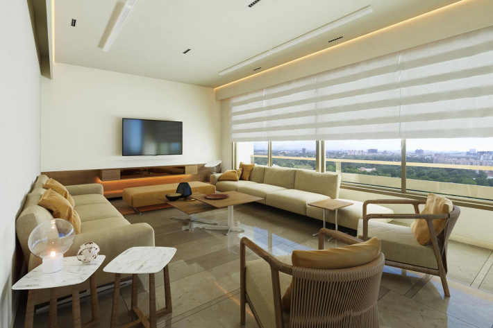 Architectural Home Design — Align Studio — Ahmedabad, India