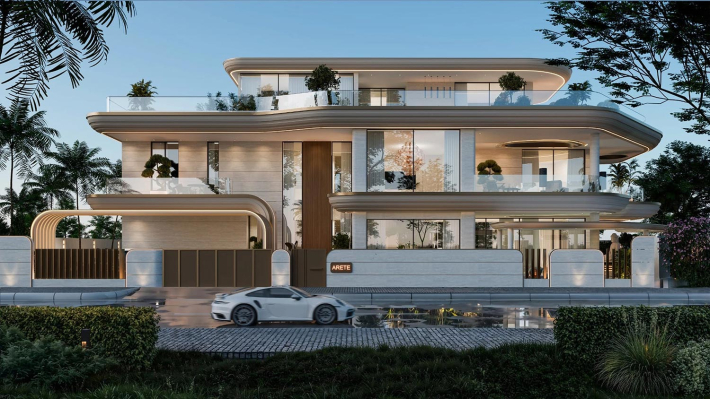 Architectural Home Design — Luxe Design — Dubai, United Arab Emirates