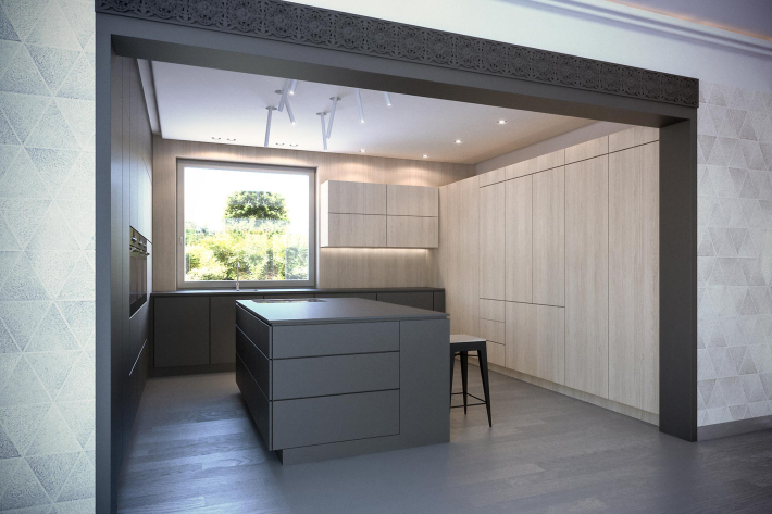 Architectural Home Design — A-dea — Straszyn, Poland