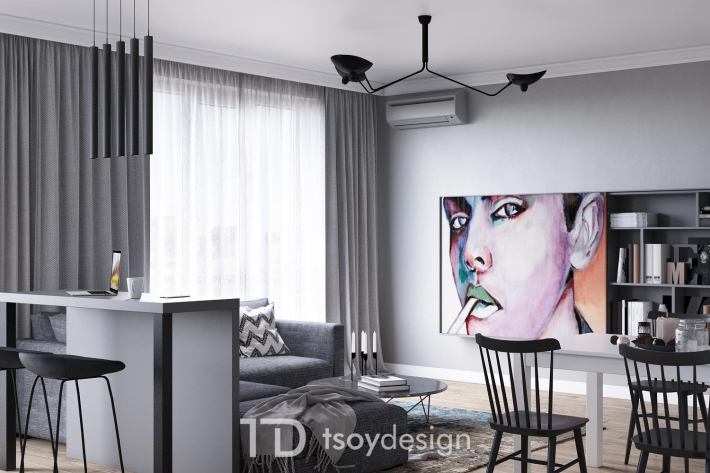 Architectural Home Design — Tsoydesign — Kiev, Ukraine