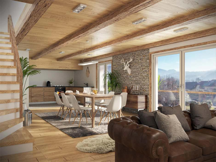 Architectural Home Design — Paulina Kochanowicz — Warsaw, Poland