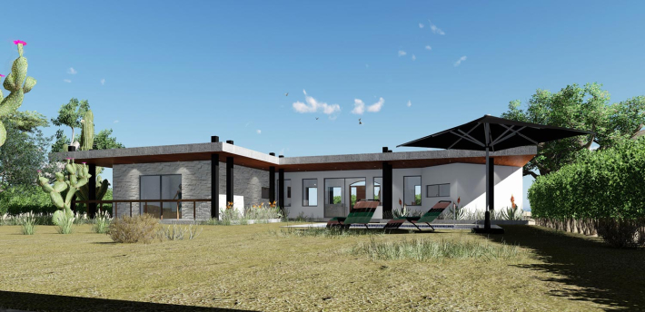 Architectural Home Design — Patricia Valdez — Santiago De Los Caballeros, Dominican Republic