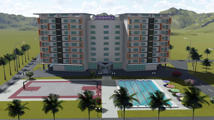 Architectural Home Design — SMART DESIGN — Yaoundé, Cameroon