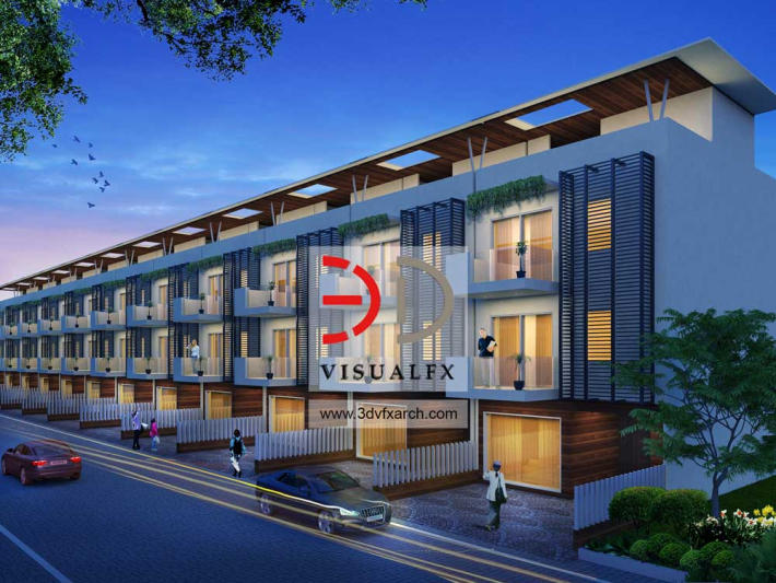 Architectural Home Design — 3D VISUALFX — Delhi, India