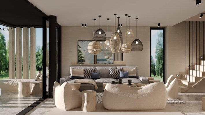 Architectural Home Design — Magdalena — Warsaw, Poland