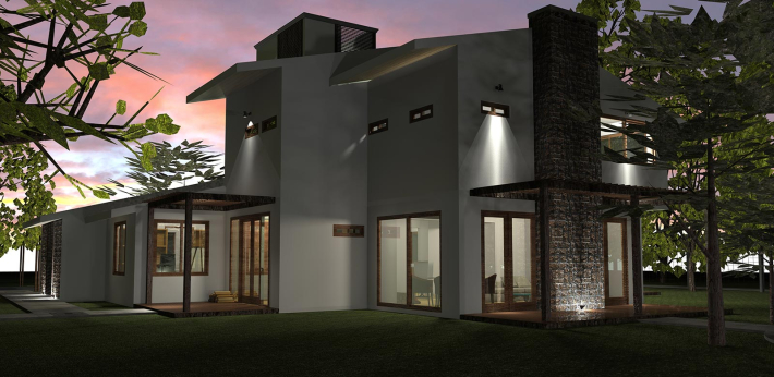 Architectural Home Design — Manuel Elihu Diaz Bautista — Mexico City, Mexico