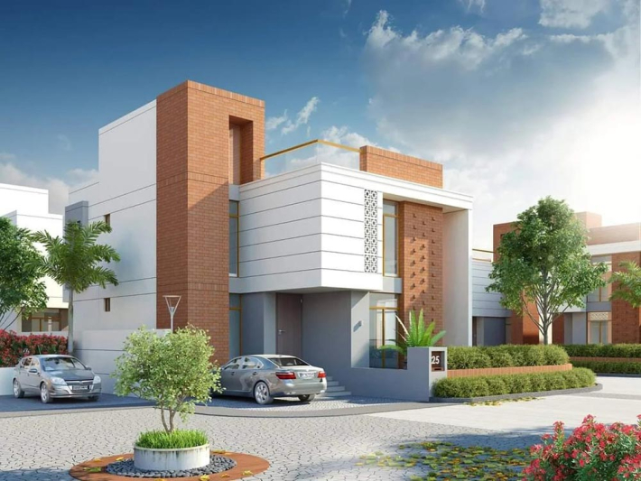 Architectural Home Design — Ramkrishna Architects & Interior Designers — Ahmedabad, India