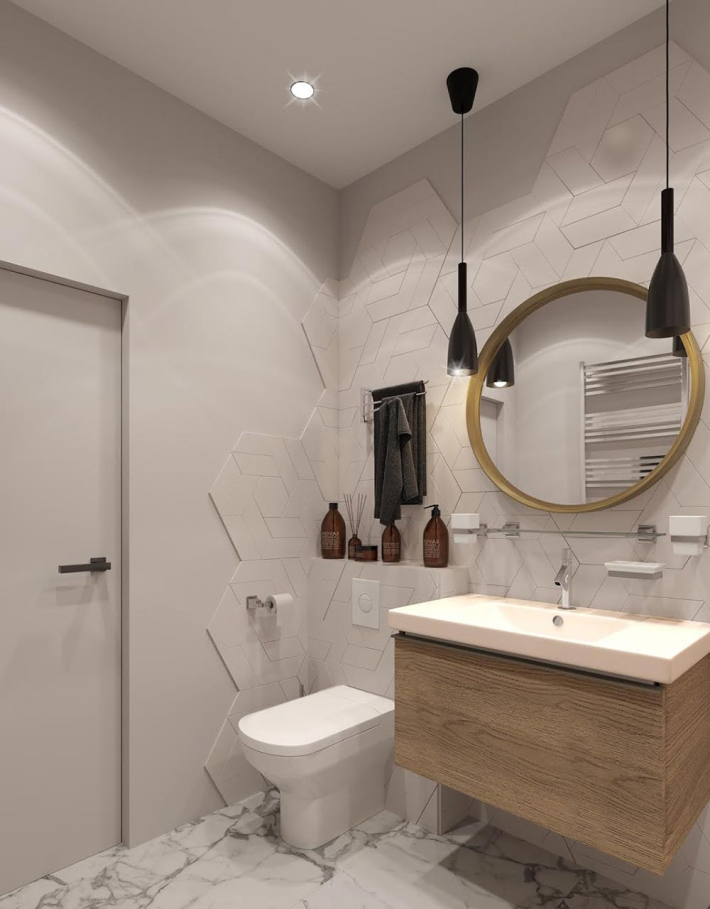 Architectural Home Design — Darya Girina — Moscow, Russia