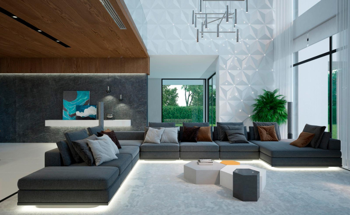 Architectural Home Design — Vera — Moscow, Russia