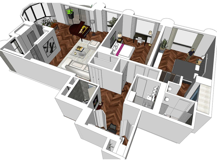 Architectural Home Design — My3DVisuals — New York, United States