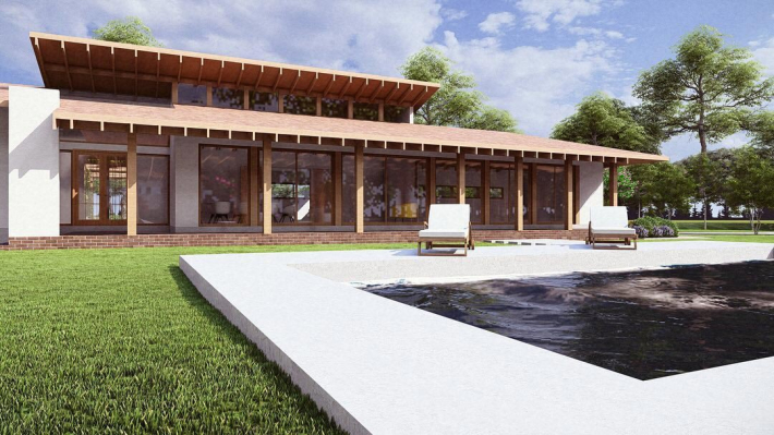 Architectural Home Design — Ramders Arquitectura — Rancagua, Chile