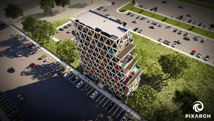 Architectural Home Design — Pixarch Architectural Visualization — Karachi, Pakistan