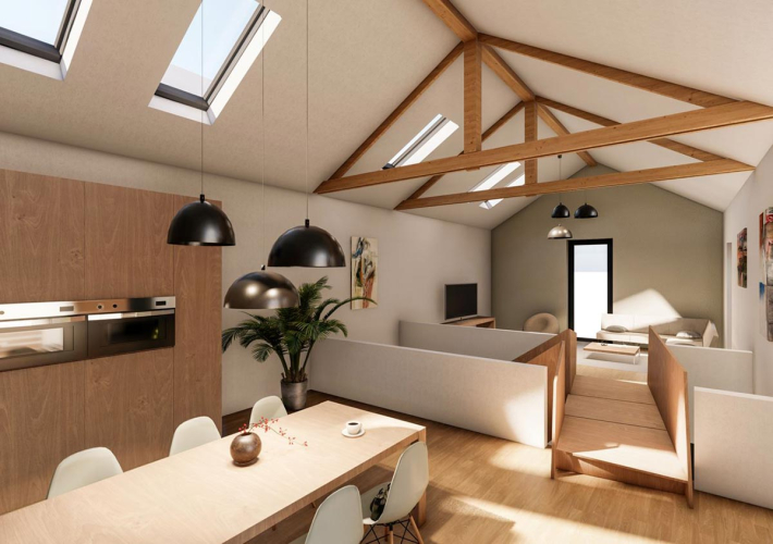 Architectural Home Design — Bureau d'architecture Jo Lorang — Luxembourg City, Luxembourg