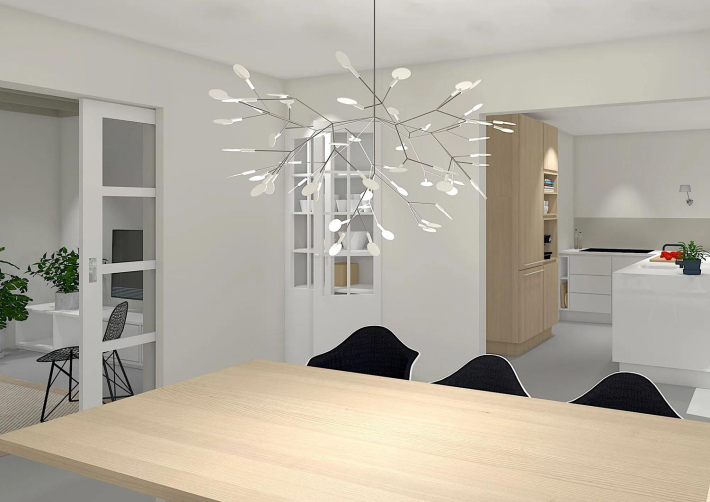 Architectural Home Design — SteinA interieurontwerp — Castricum, Netherlands
