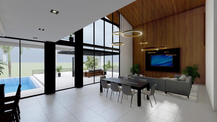 Architectural Home Design — Tjon — Paramaribo, Suriname
