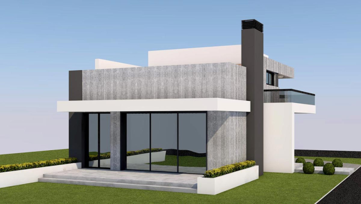 Architectural Home Design — Ekkedro — Thessaloniki, Greece