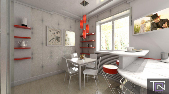 Architectural Home Design — TON studio — Pyatigorsk, Russia