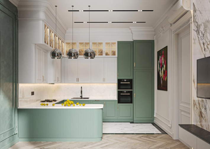 Architectural Home Design — Art Deco Design — Tashkent, Uzbekistan