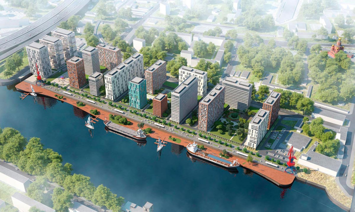 Residential Complex "Heart of the Capital" — CCK-Project — Zheleznodorozhny, Russia