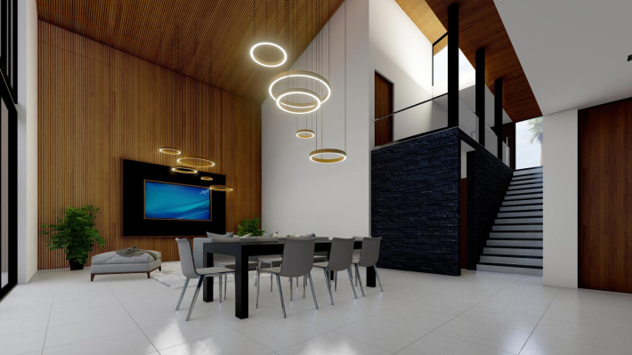 Architectural Home Design — Tjon — Paramaribo, Suriname