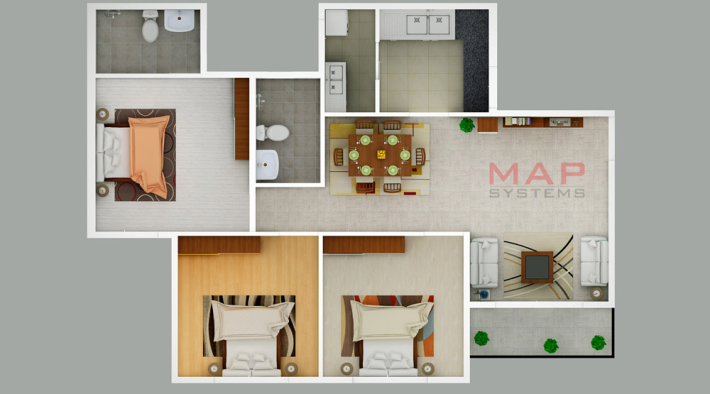 Architectural Home Design — MAP Systems — Morrisville, United States