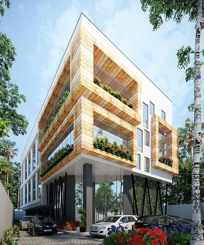 Civic Hive — Sannistudio — Ogun, Nigeria